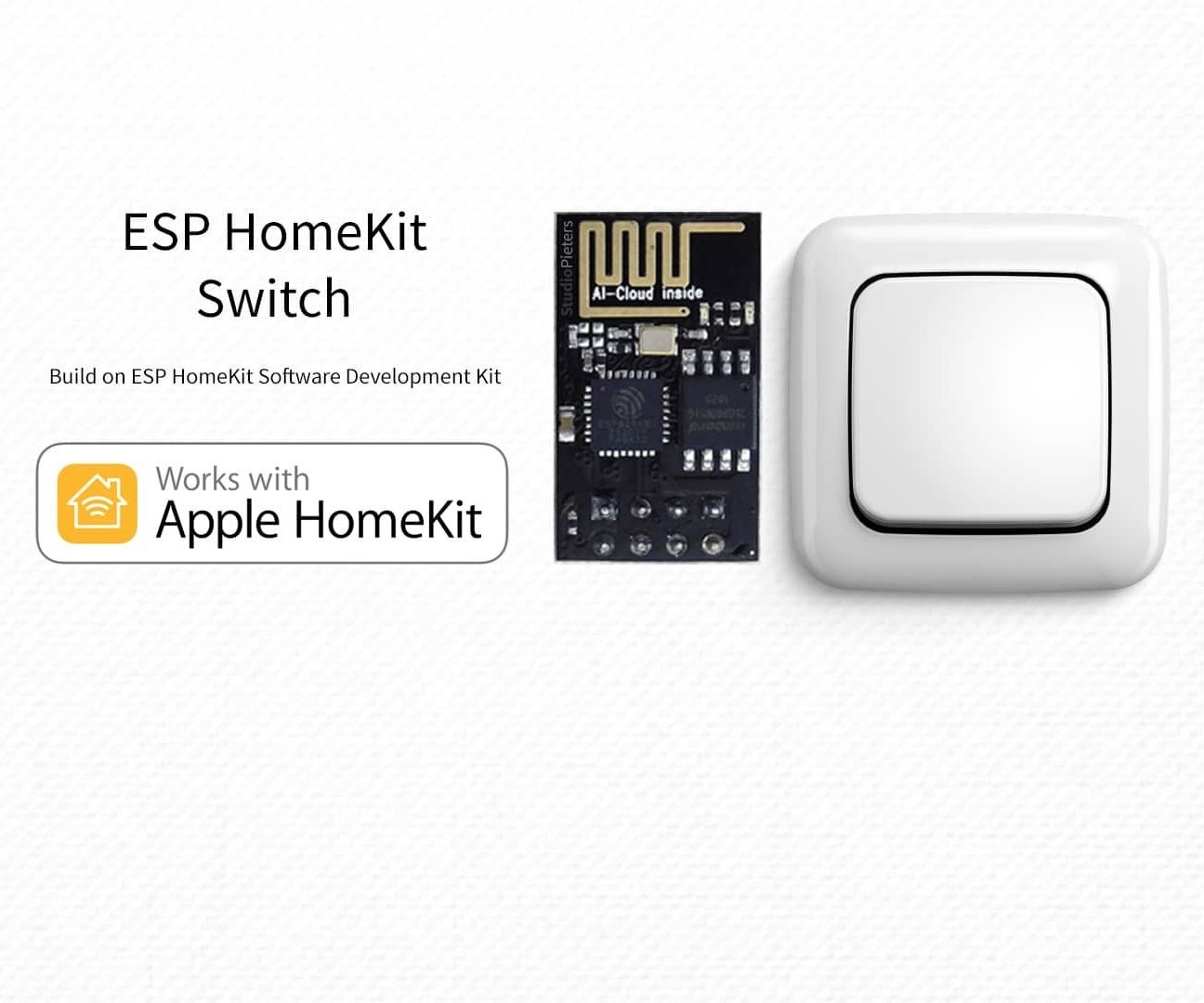 ESP8266 – HomeKit Switch