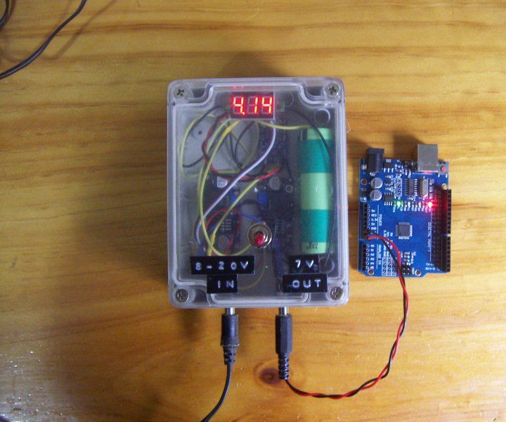 Arduino Supply With Smart Battery Management