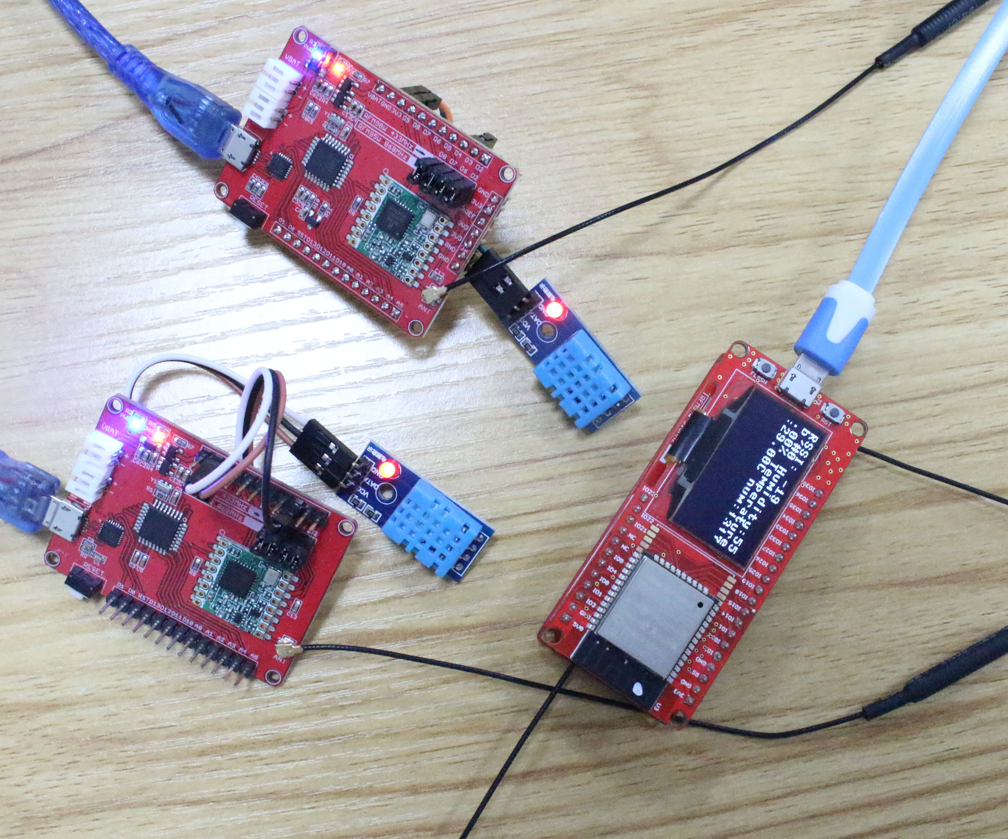 Lora Gateway Based on MicroPython ESP32