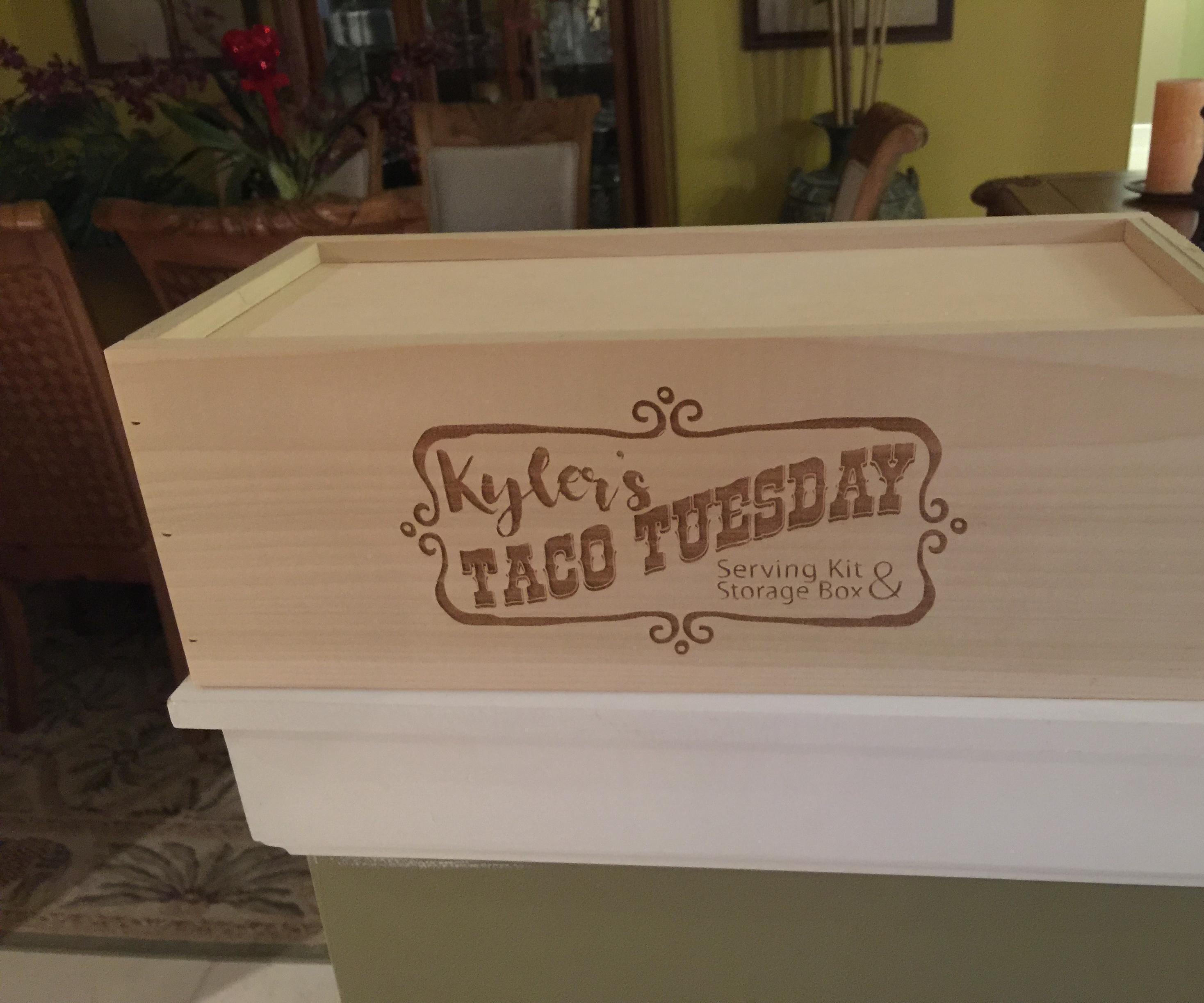 Taco Tuesday Gift Box