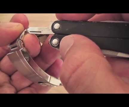 How to Shorten a Rolex Strap