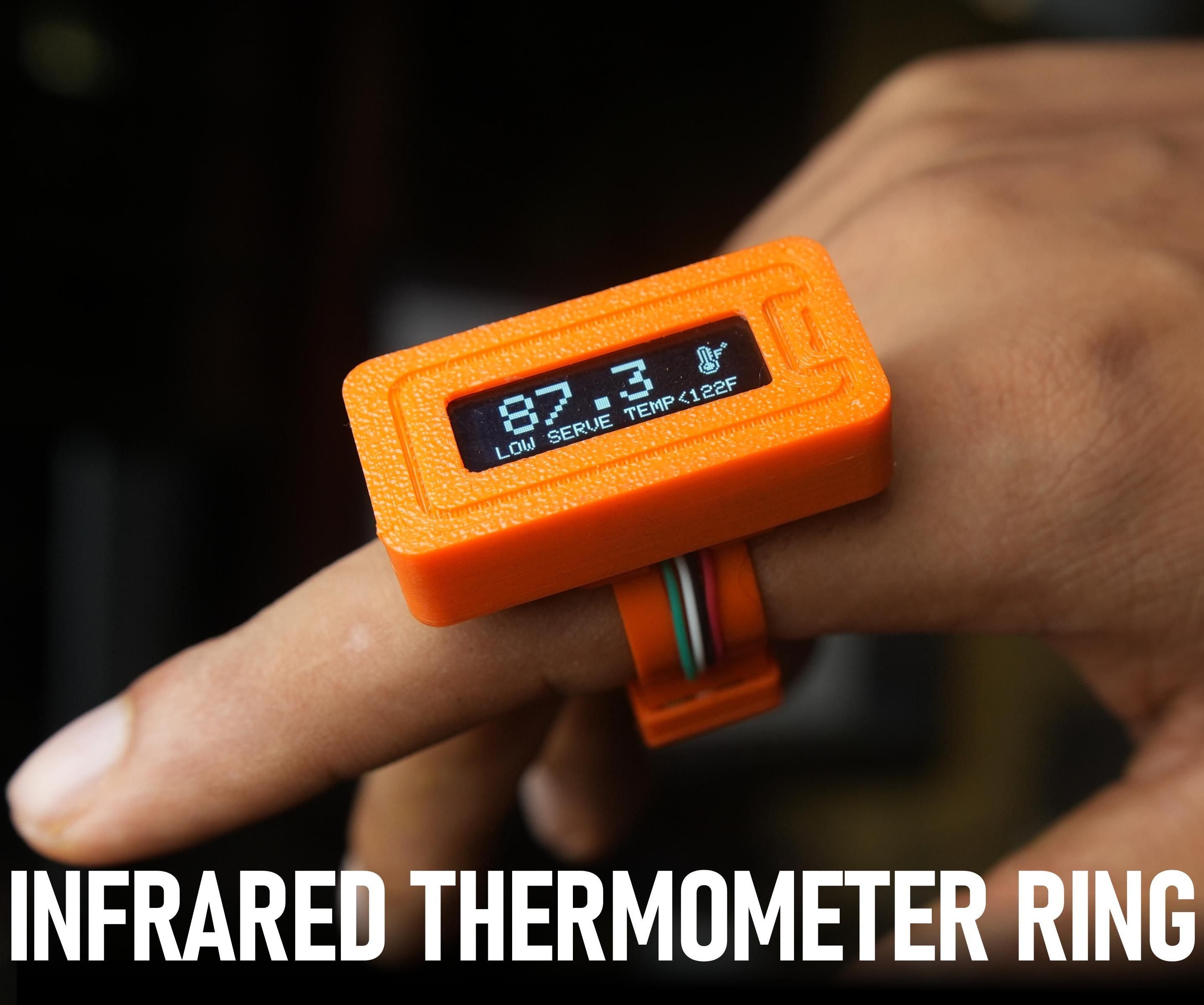 Infrared Thermometer Ring - But It's More Than You Think !!