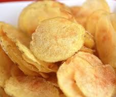 Cheap and Easy Potato Chips