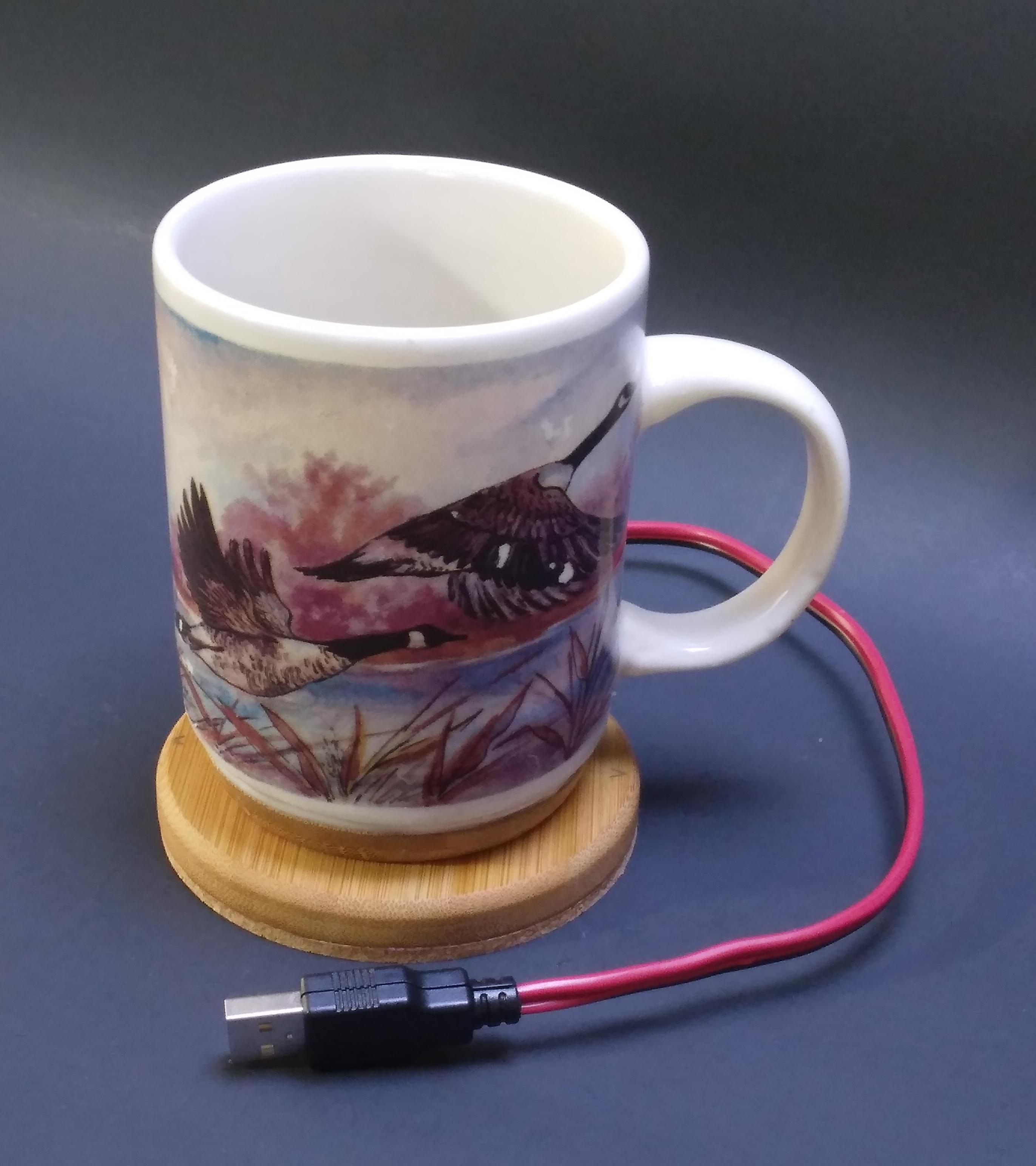 USB Powered Warming Mug