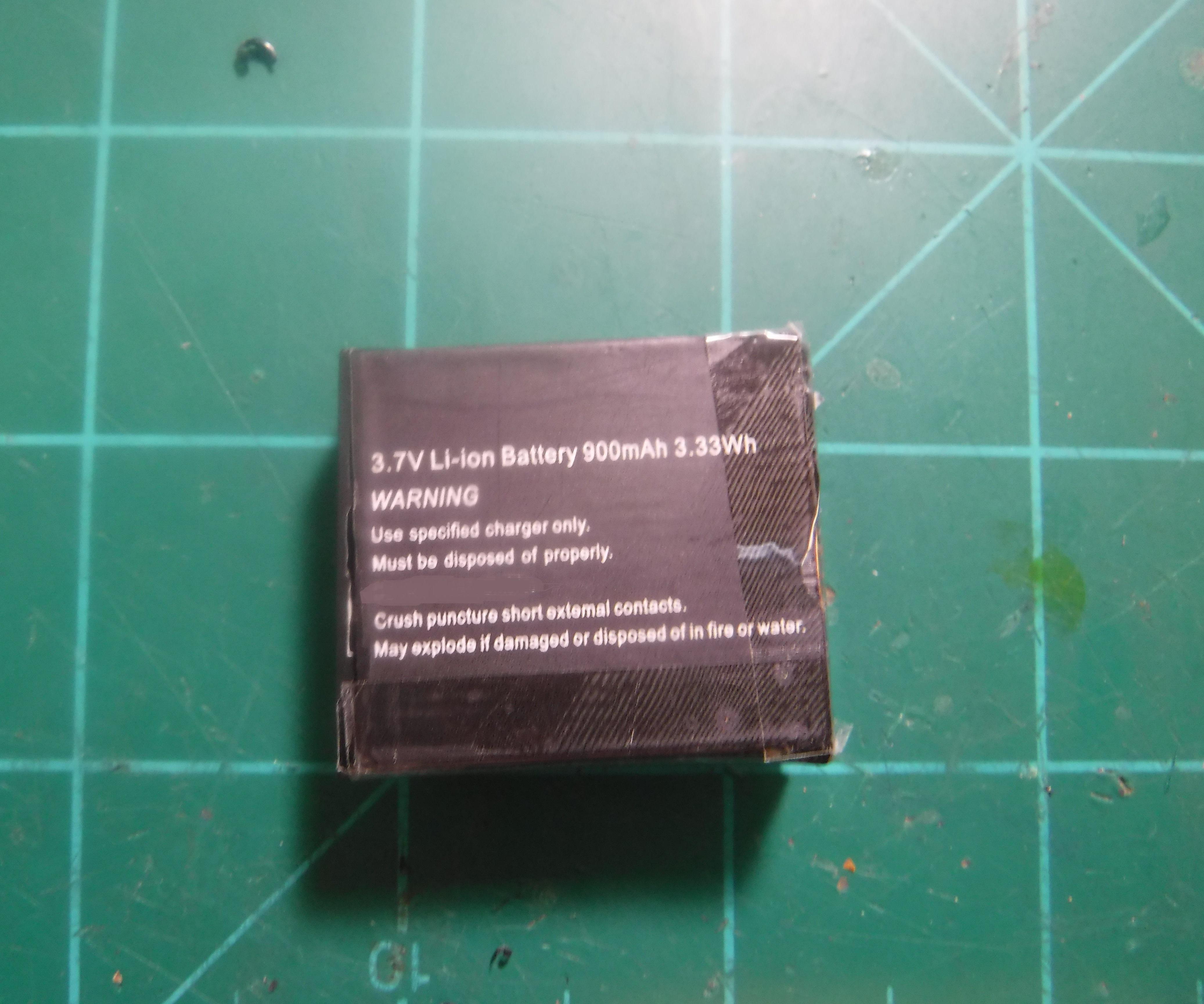 How to Replace the Battery Inside a Camera Battery.