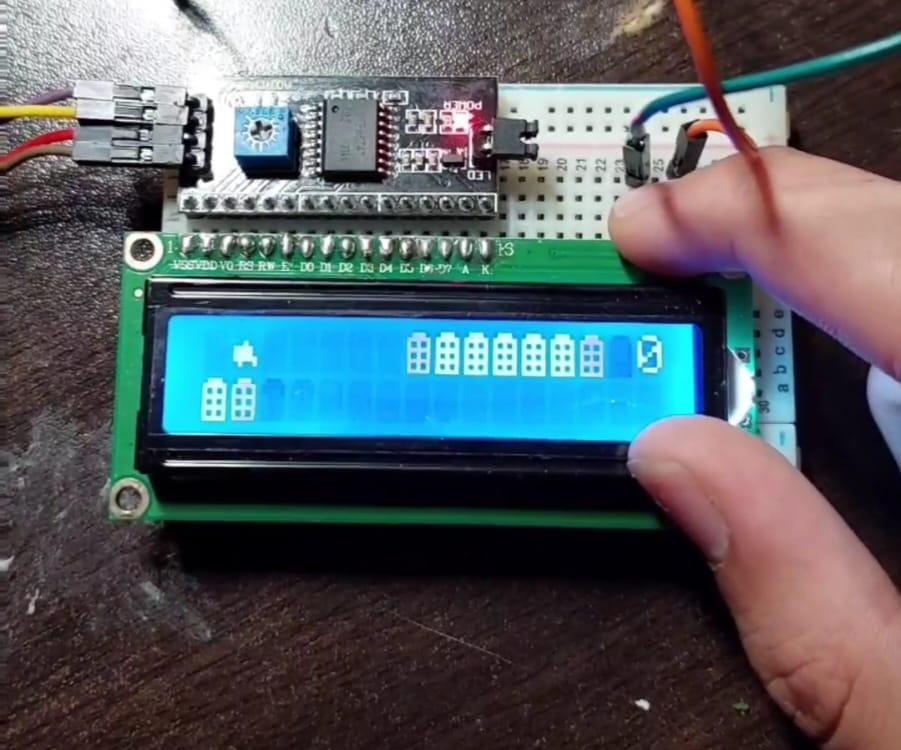 SUPER MARIO USING ARDUINO