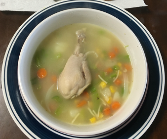 How to Make a Simple Caribbean Chicken Soup