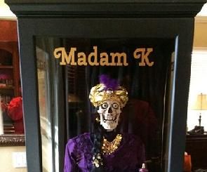 Madam K Skeleton Fortune Teller