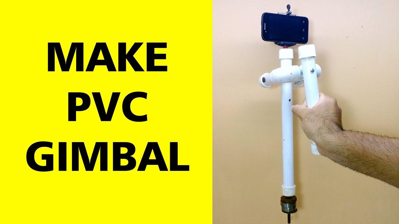 DIY PVC Gimbal for Phone