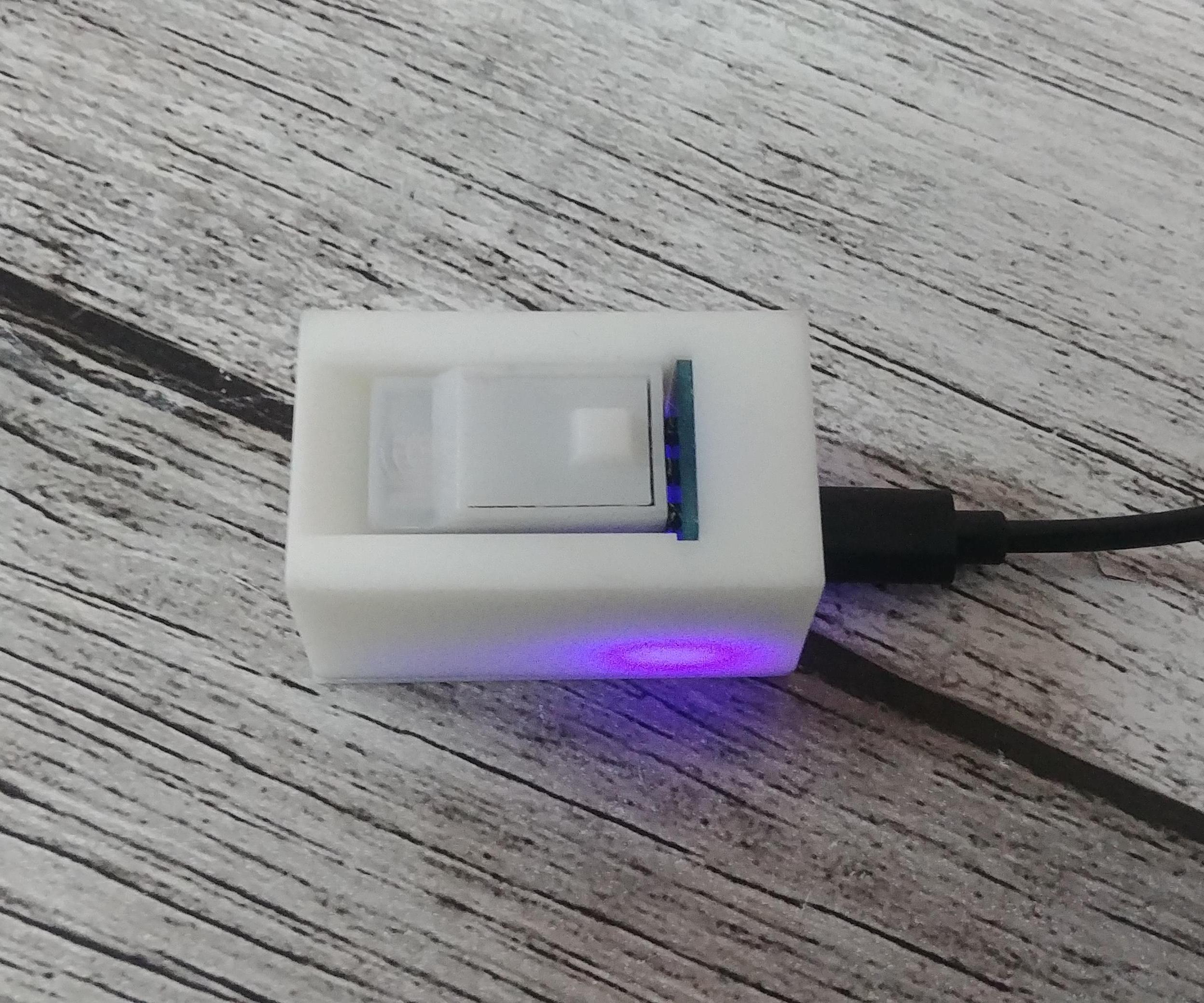 Diy Re-Configurable Wifi Button With Charging Base V2