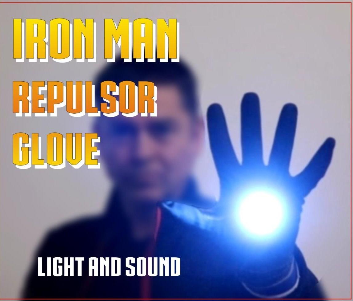 Repulsor Glove