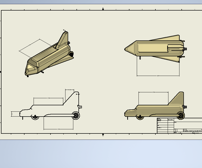 Co2 Shuttle Car