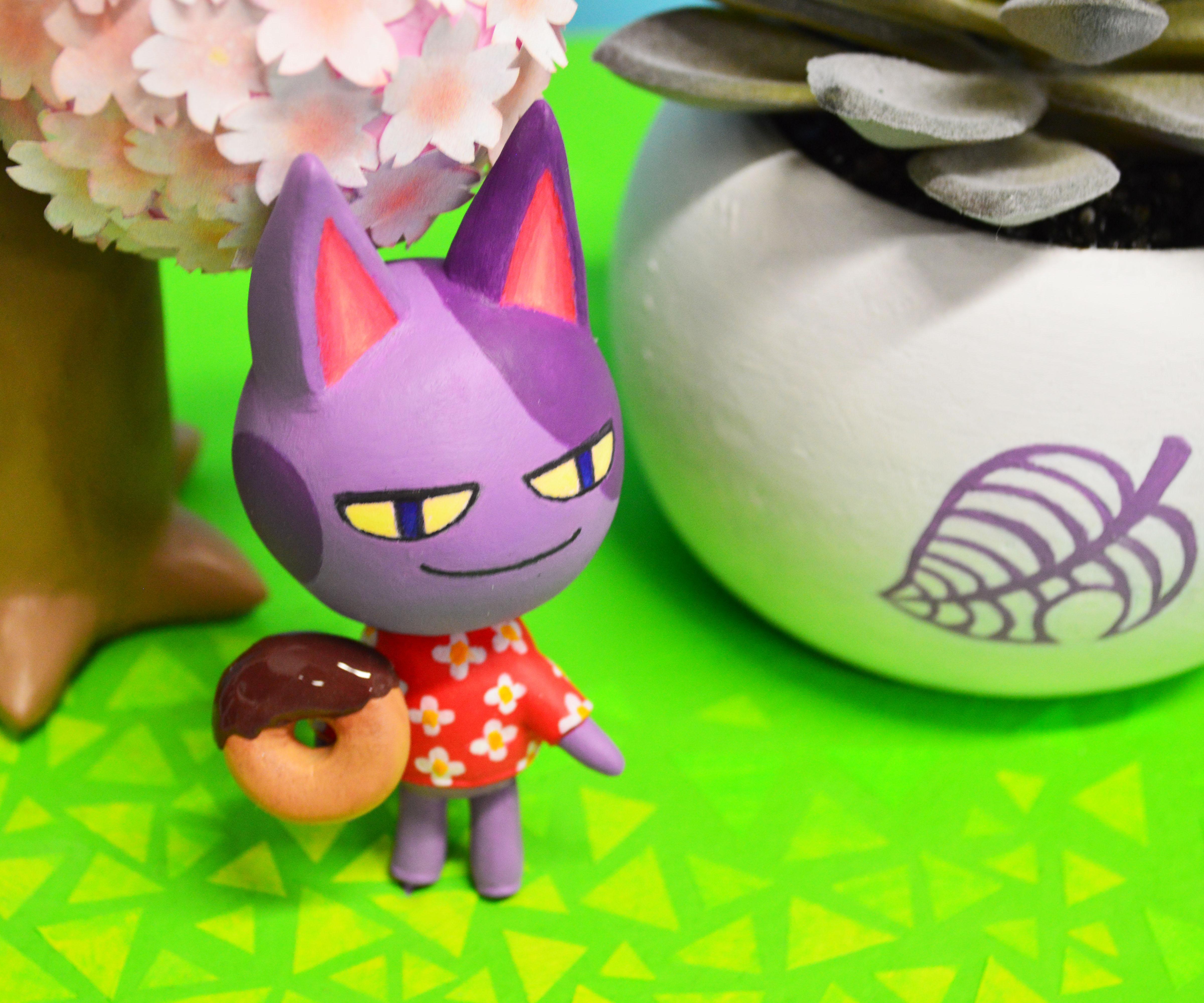 Sculpt an Animal Crossing Figure With Air Dry Clay : Bob the First Villager