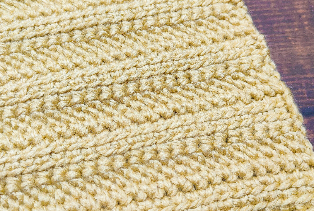 How to Crochet Blanket With Three Rows at a Time