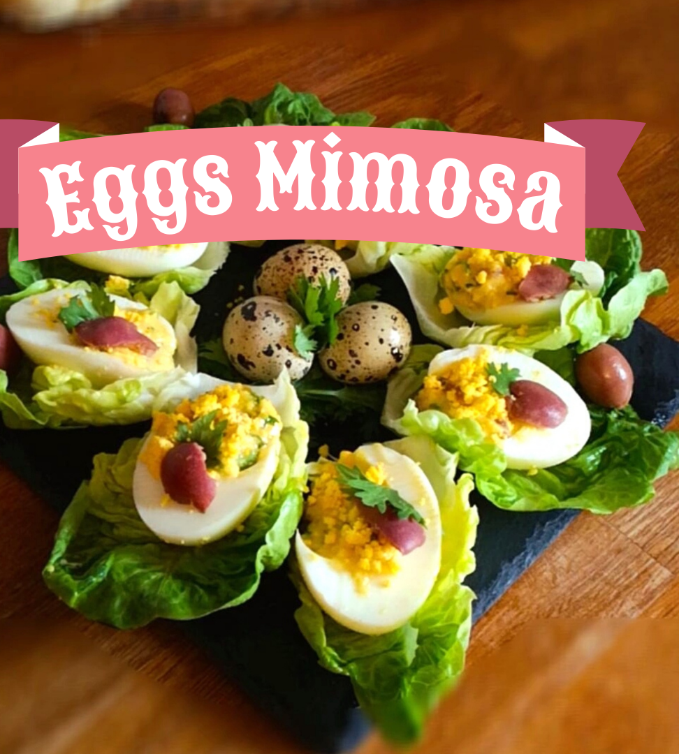 Eggs Mimosa