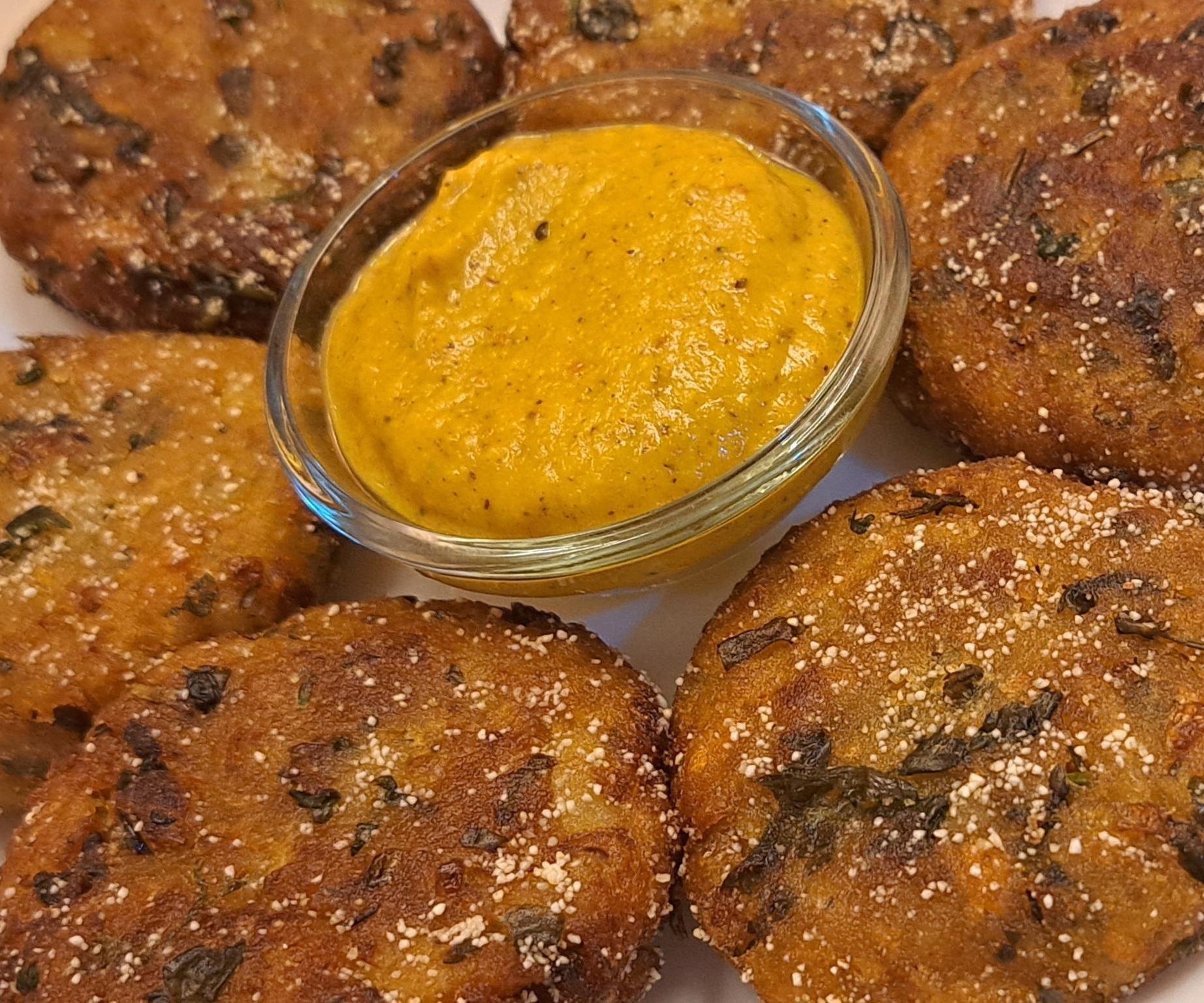 Pumpkin Palate: Cutlet Chronicles & Chutney Charisma