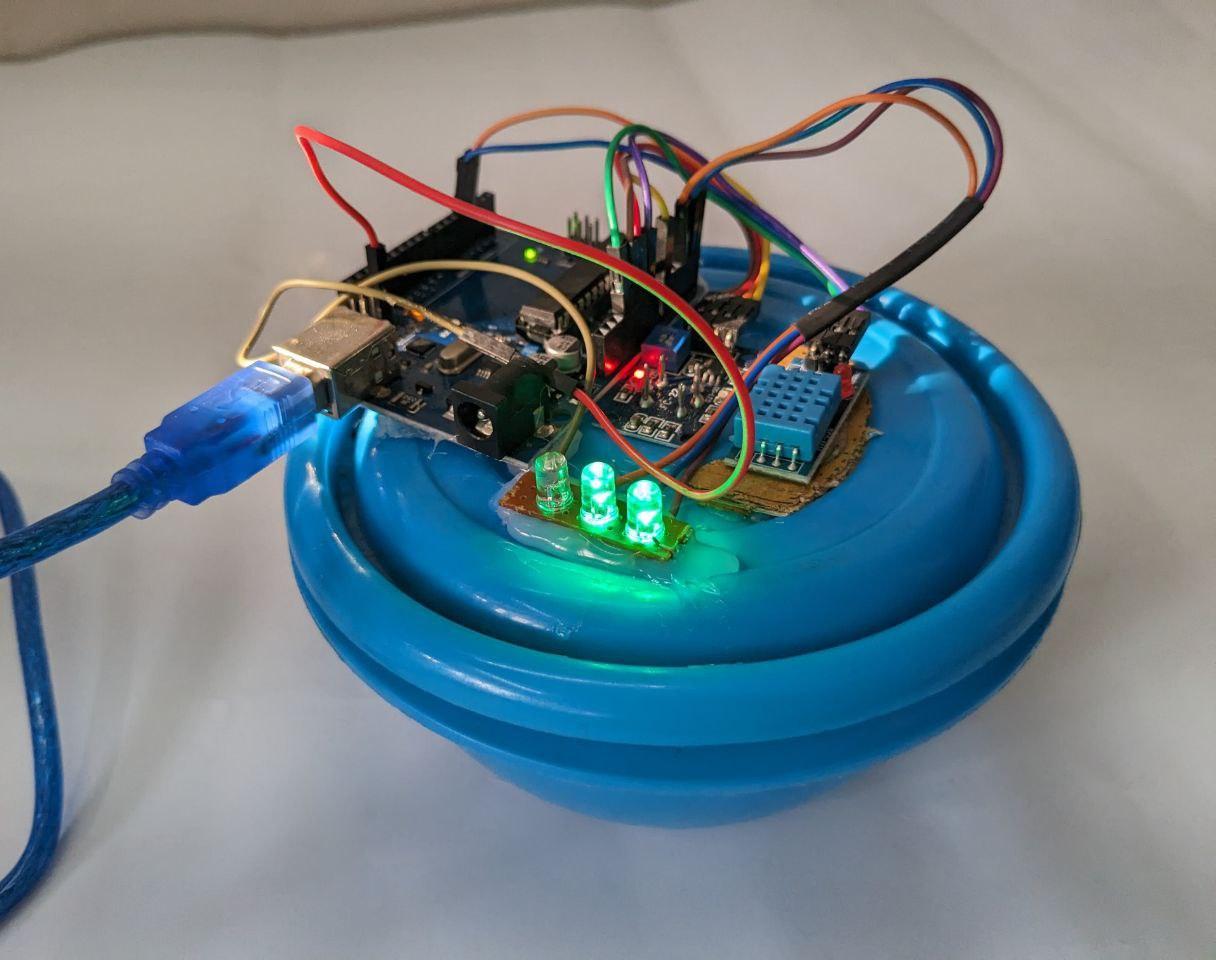 DIY Stale Food Detector Using Arduino UNO