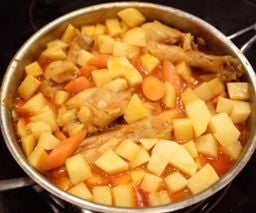 Easy Pot of Delicious Persian Chicken Stew