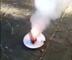 How to Make Homemade Smoke Flares