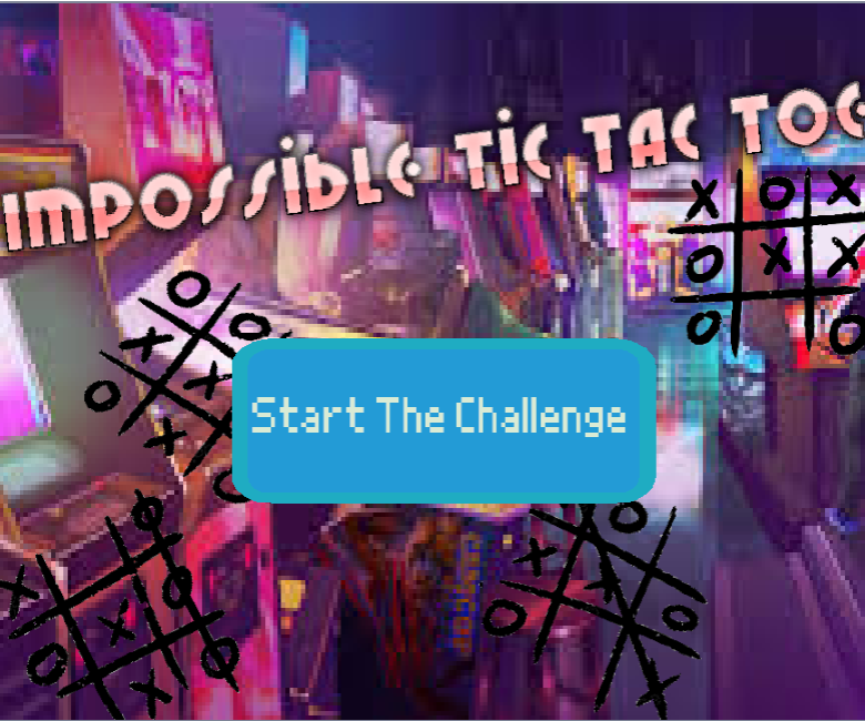 Unbeatable Tic Tac Toe AI Scratch_ I Bet You Can't Beat It