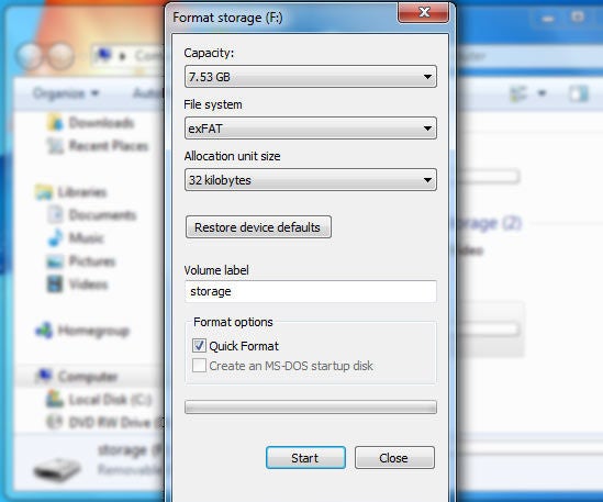 How to Format a Partition in Windows