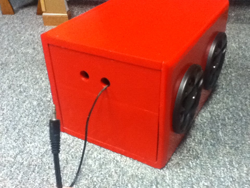Speaker Box With Speakers