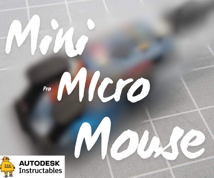 Mini Micro Mouse! ($15)