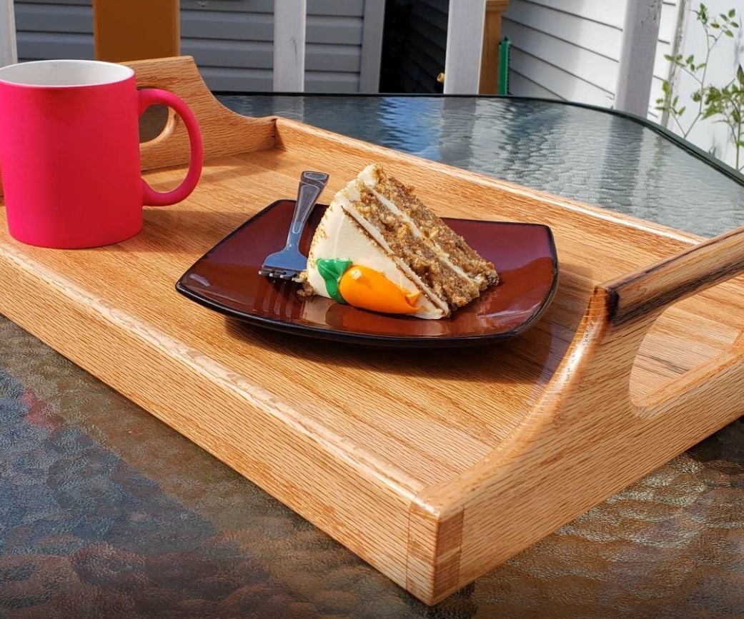 How to Make a Serving Tray Out of Wood