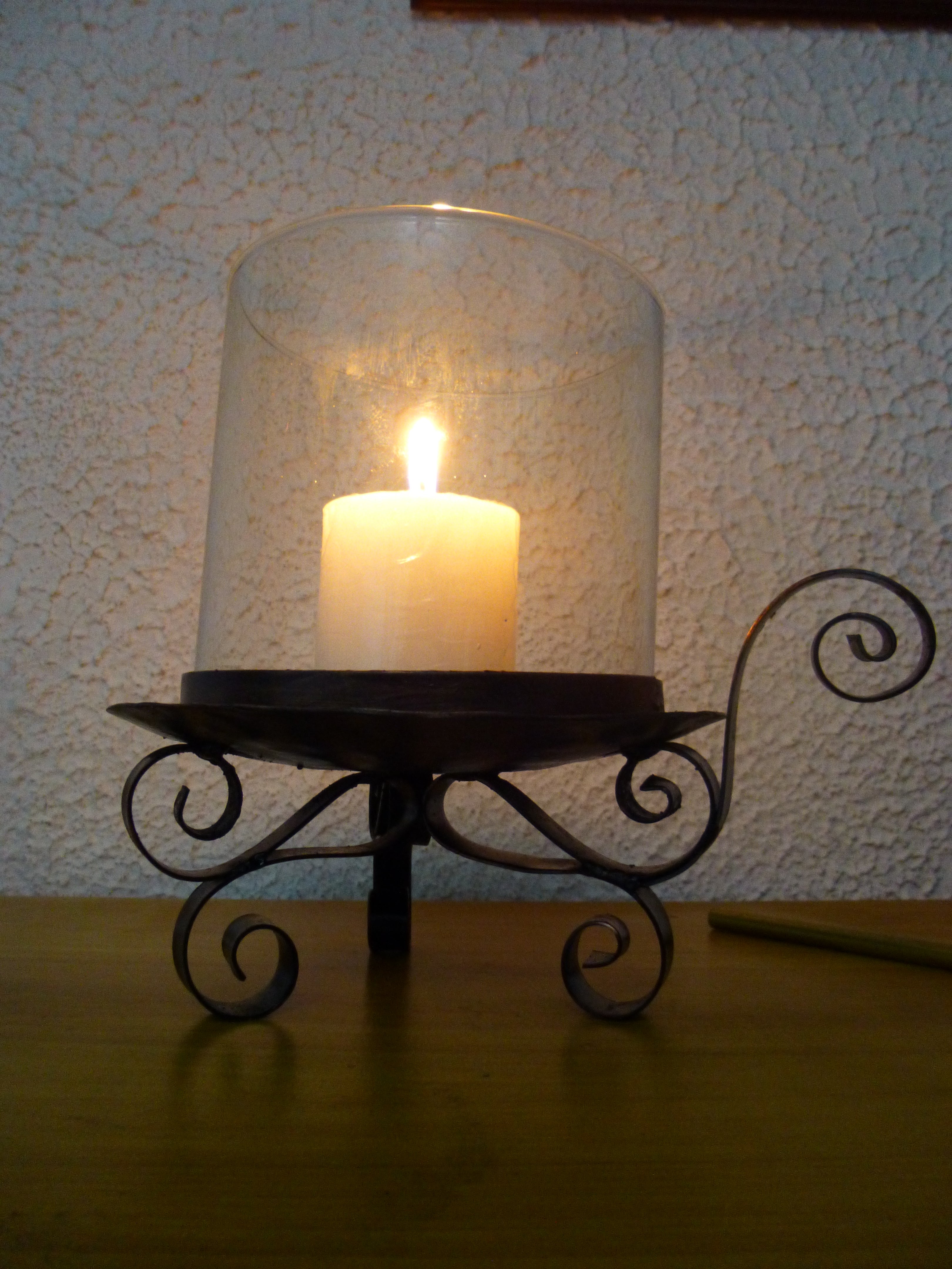 Candle Holder.