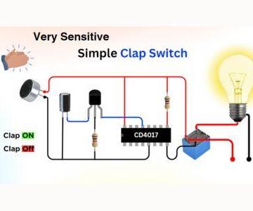 How to Make a Simple Clap Switch: a DIY Guide