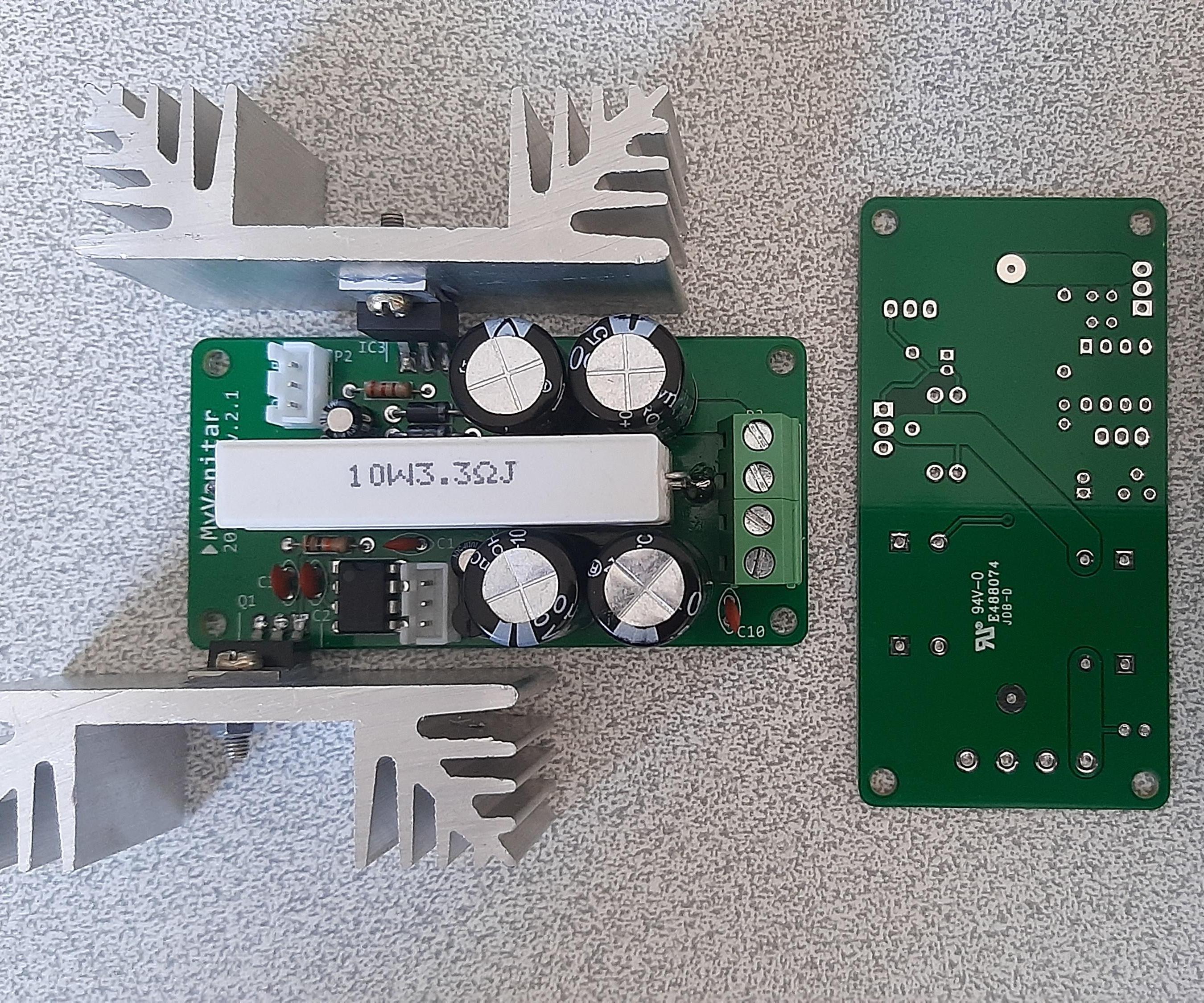 30V-4A Low Noise Adjustable Power Supply (CC-CV)