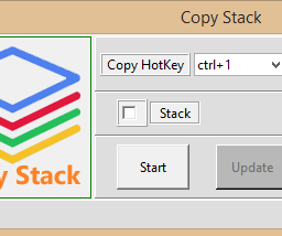 Copy Stack (Python GUI Application)