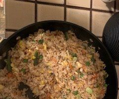 Vegetable Fried Rice (with Egg)