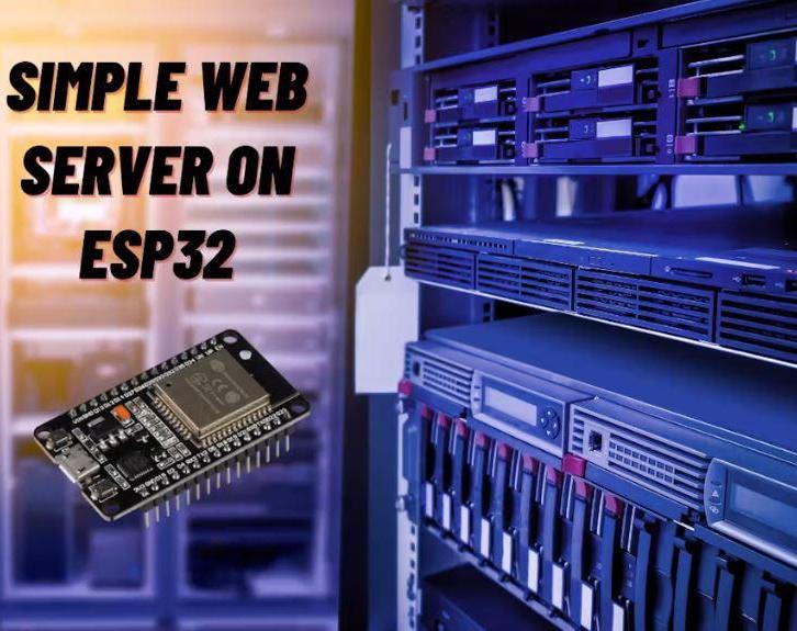 Implementing Web Server on ESP32