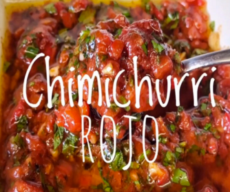 Chimichurri "Rojo"