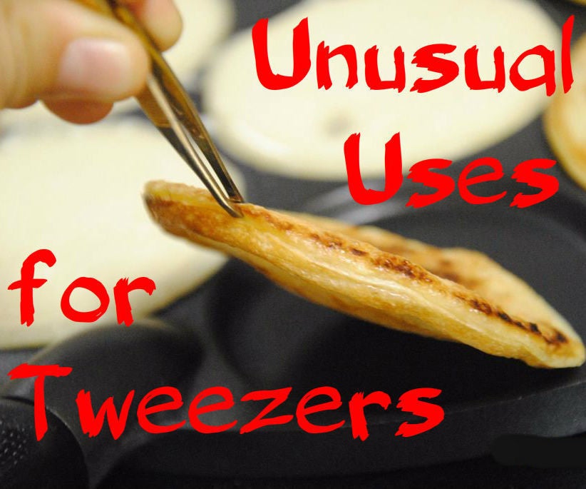 8 Unusual Uses for Tweezers 