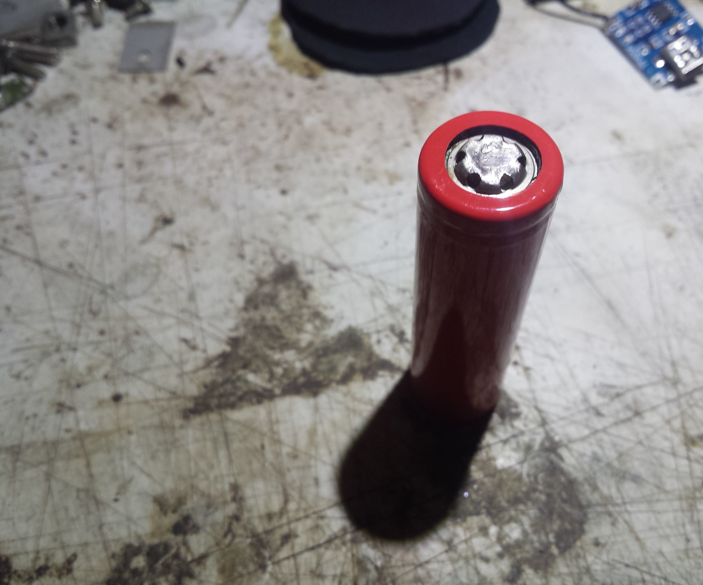 Rewrapping 18650 Batteries