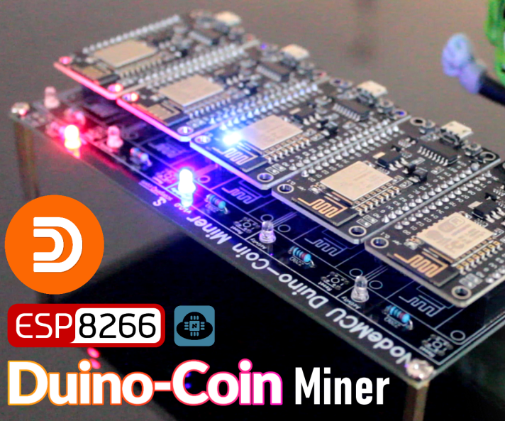 Crypto Mining Using NodeMCU