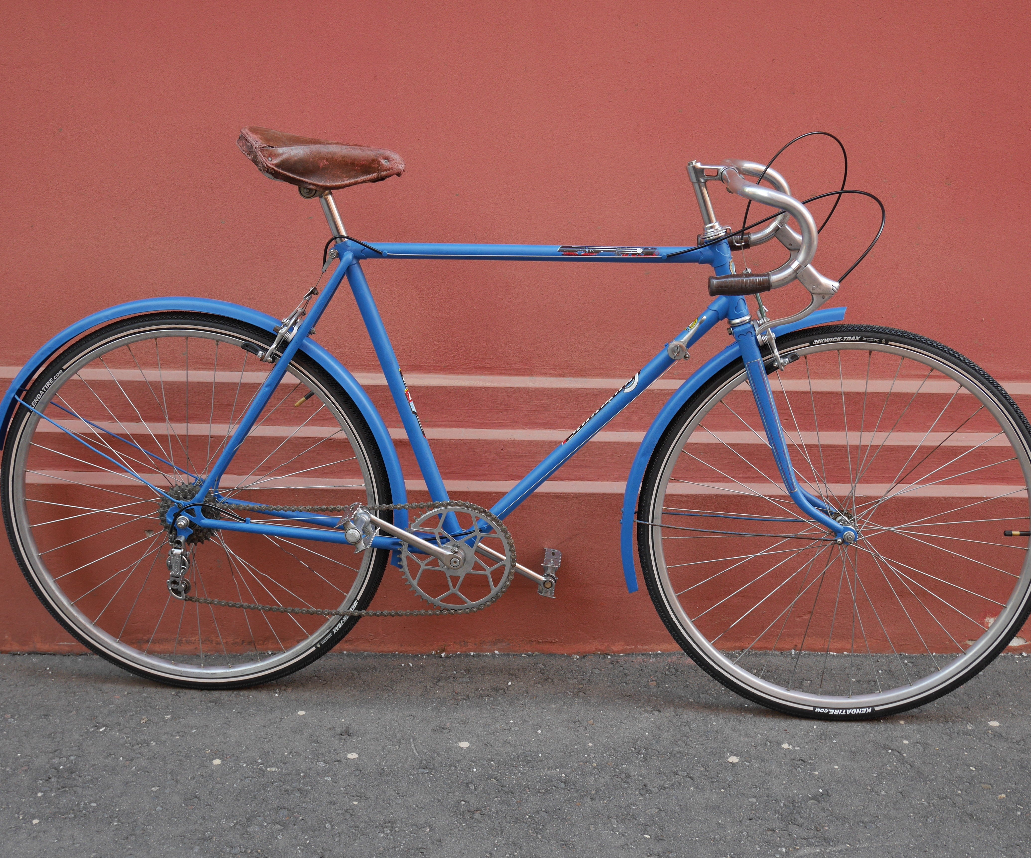 Sputnik Soviet Bicycle Restoration