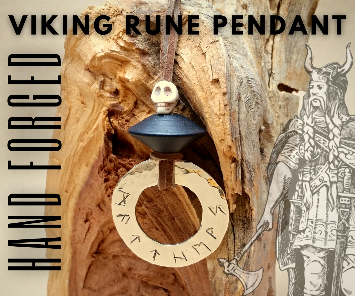 Forge Your Own Viking Rune Pendant!