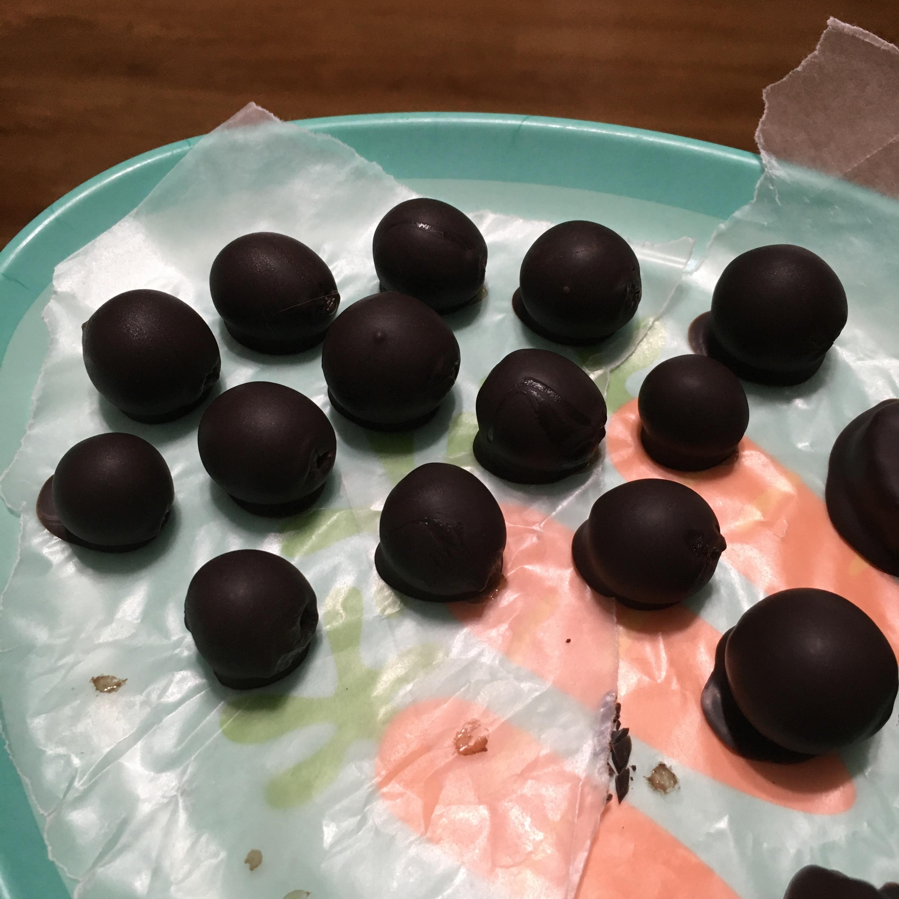 Chocolate Covered Grapes