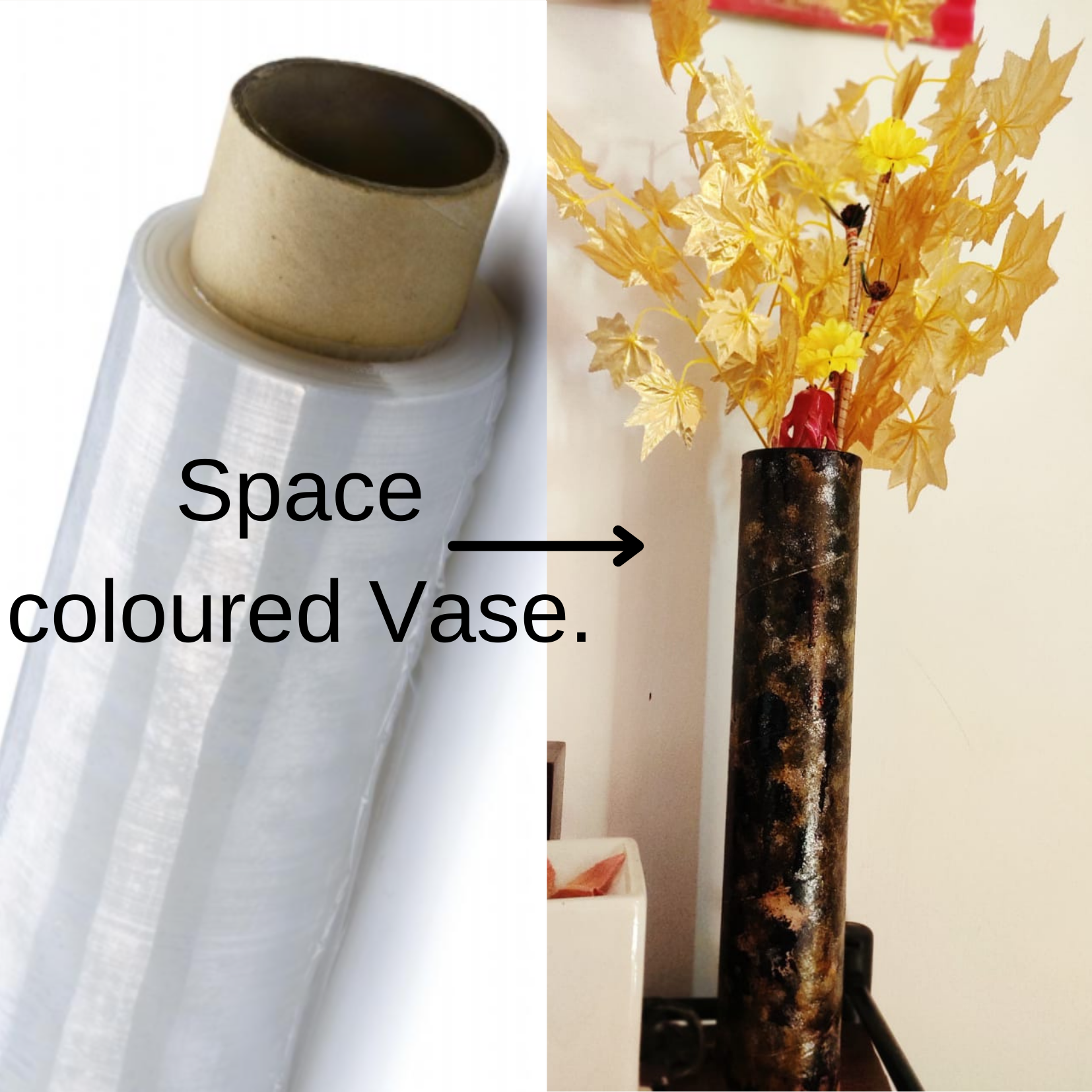 Homemade Space Vase !