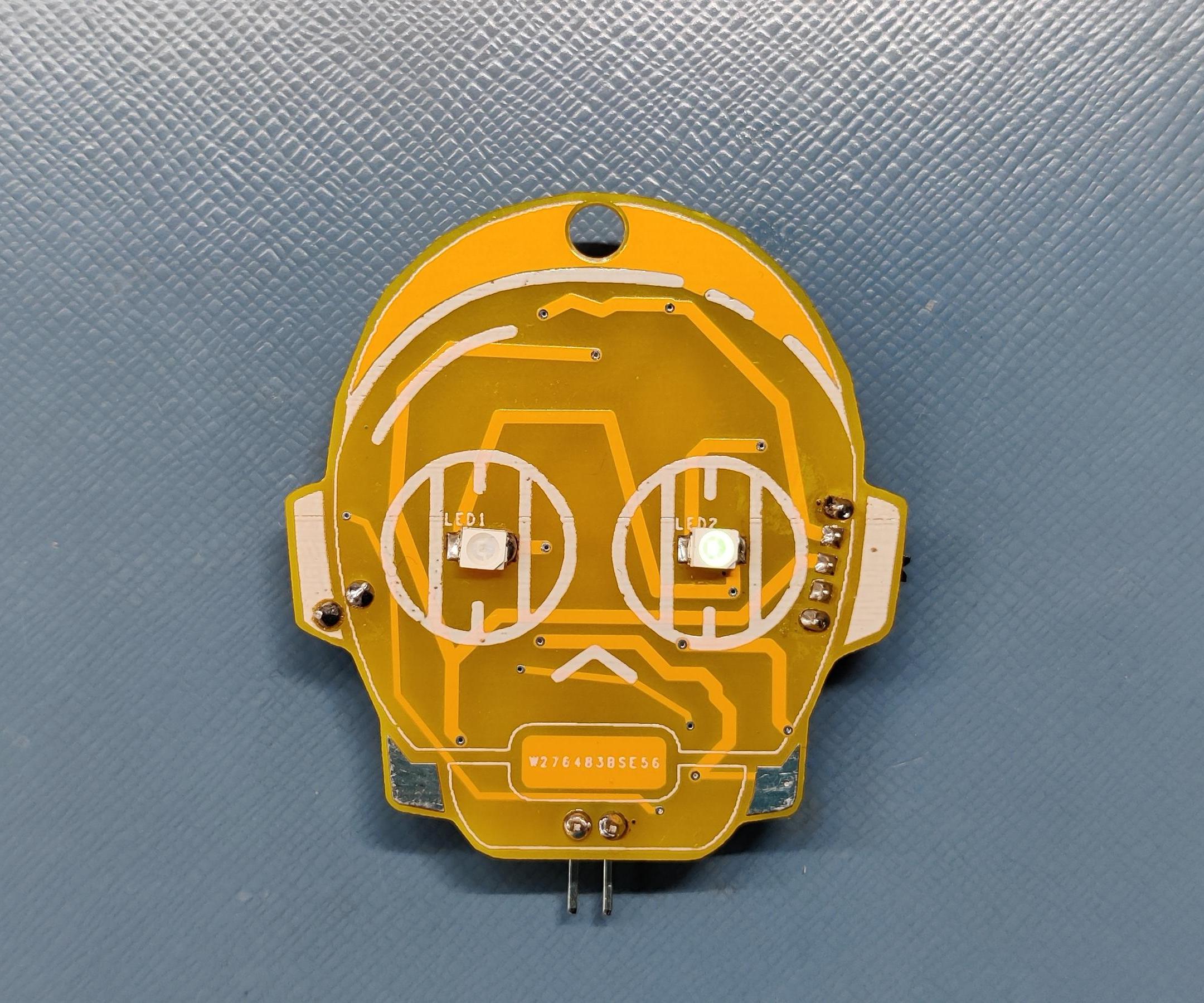 C-3PO Blinky Board