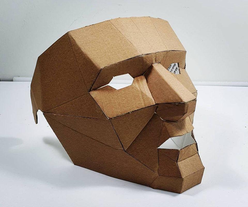Cardboard Mask