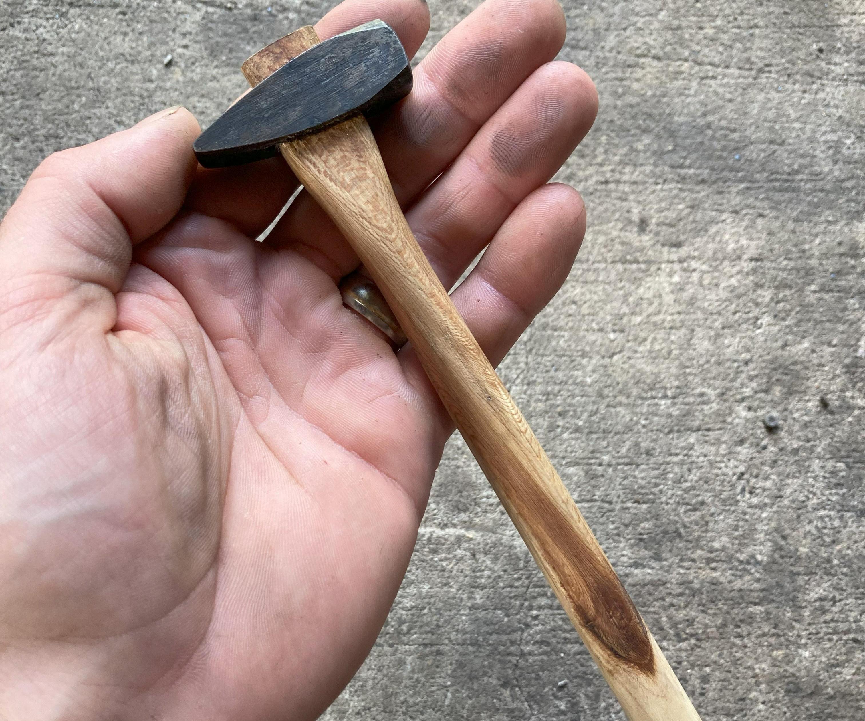 Miniature Blacksmith's Hammer