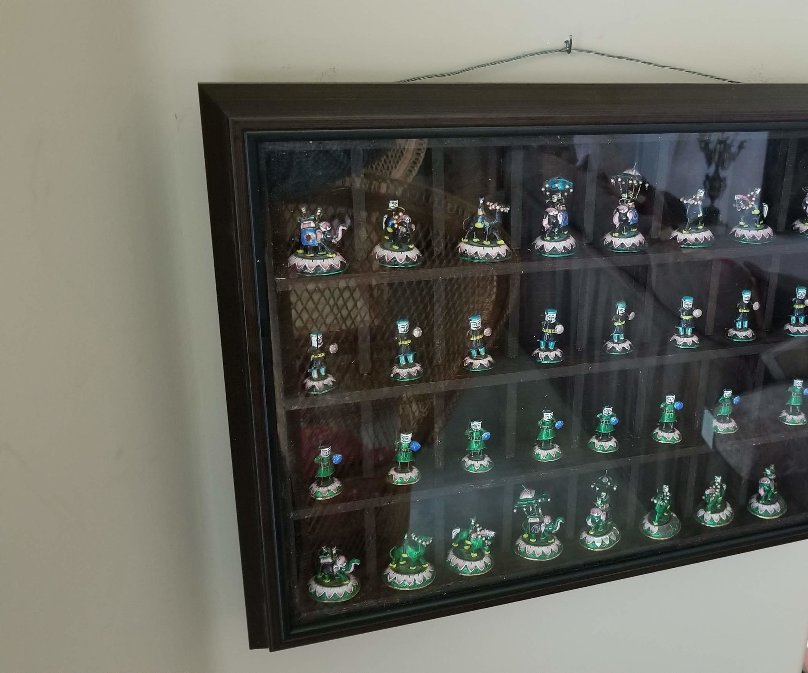 Chess Piece Display Frame