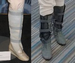 Hoth Leia Boots