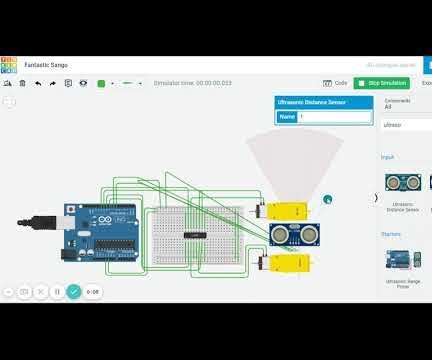 Obstacle Avoiding Robot - B12