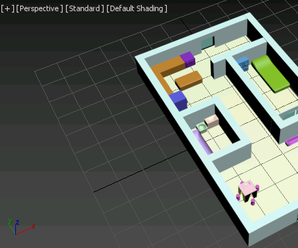 Making a House in 3ds Max