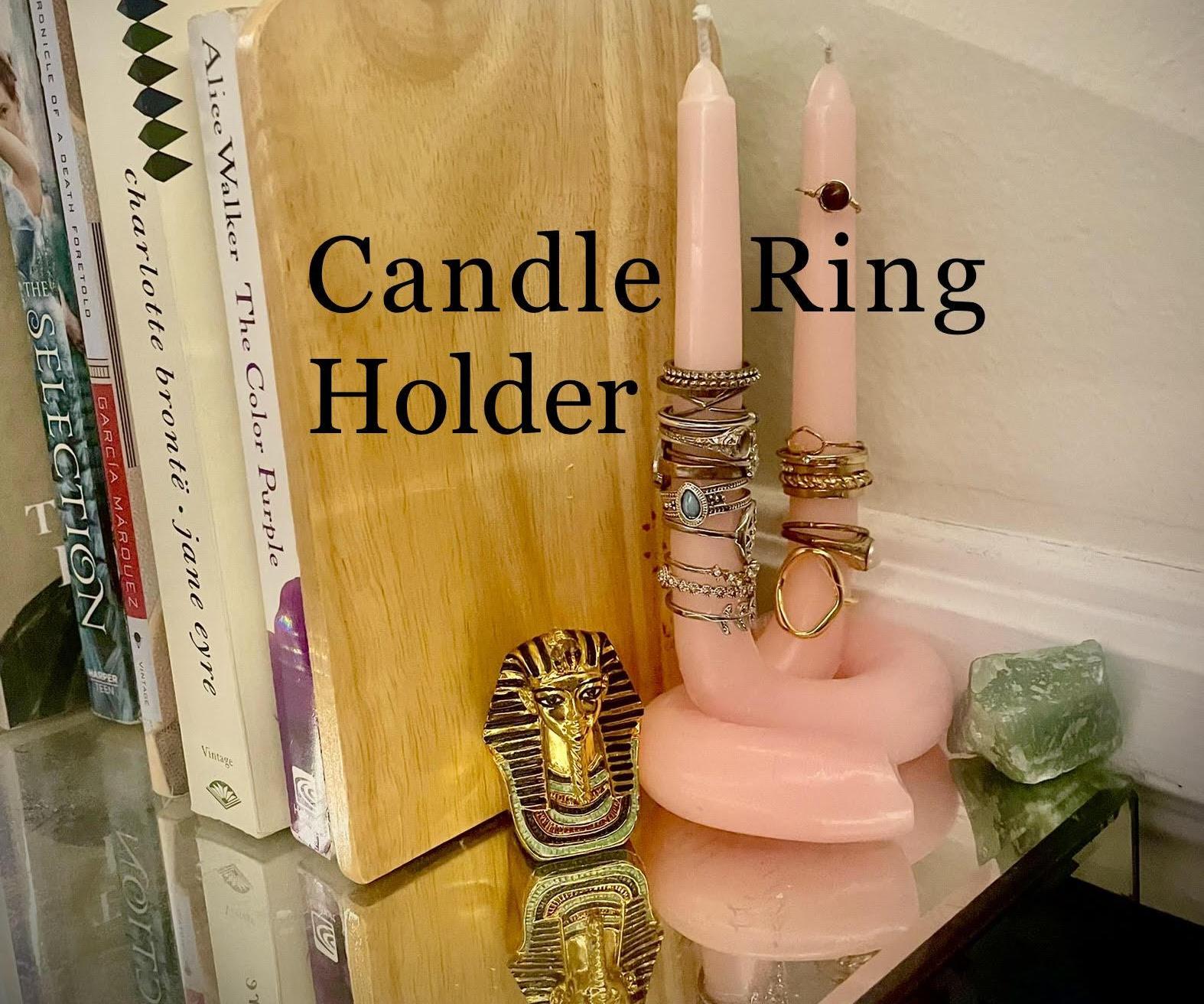 Candle Ring Holder